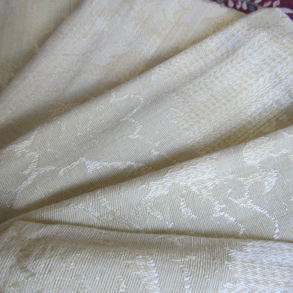 Set of 8 Cream Color Napkins 19